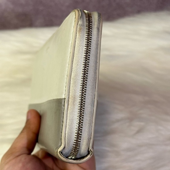 CELINE continental zip leather wallet - Picture 6 of 16